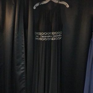 Black Formal Maxi Dreas